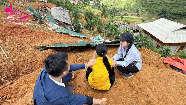 Cặp đôi vàng ngành thẩm mỹ Hoàng Kim Khánh Mailisa chính thức ủng hộ 10 tỷ và 50 tấn gạo cho đồng bào miền Bắc- Ảnh 2.