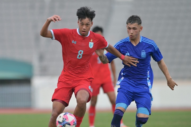 Đội tuyển U20 Thái Lan thua cách biệt Argentina- Ảnh 1.