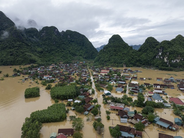 Kỳ lạ: Khi nước lũ trở thành thế mạnh của “Làng du lịch tốt nhất thế giới”- Ảnh 1.