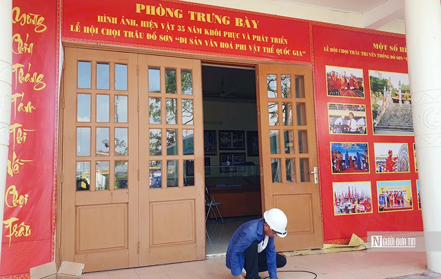 Sẵn sàng cho Lễ hội chọi trâu Đồ Sơn 2024- Ảnh 8.