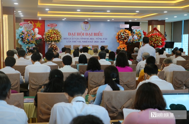 Hội Luật gia tỉnh Bà Rịa - Vũng Tàu: Tập trung nâng cao vai trò, tổ chức hoạt động Hội trong nhiệm kỳ mới- Ảnh 11.