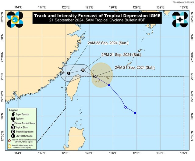 Bão vừa tan, lại xuất hiện áp thấp mạnh lên từng ngày, liệu có ảnh hưởng đến nước ta?- Ảnh 1.