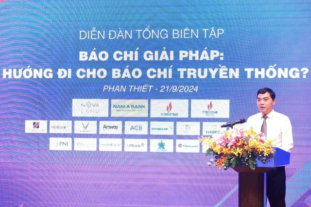 Bí thư Tỉnh ủy Bình Thuận: Báo chí luôn hỗ trợ, chia sẻ và đồng hành cùng địa phương- Ảnh 2.