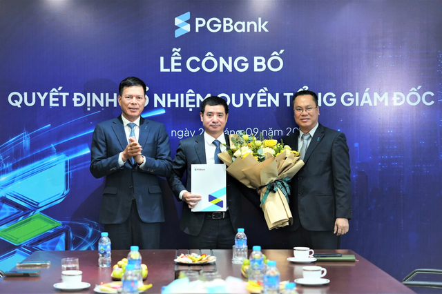 PGBank bổ nhiệm Quyền Tổng Giám đốc- Ảnh 1.