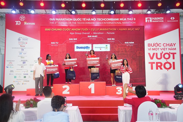 Giải Marathon Quốc tế Hà Nội Techcombank mùa thứ 3: Hành trình của tinh thần thể thao kiên định, mạnh mẽ - Ảnh 1.