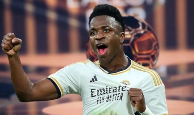 Vinicius được tiết lộ sẽ là chủ nhân của Quả bóng Vàng 2024.