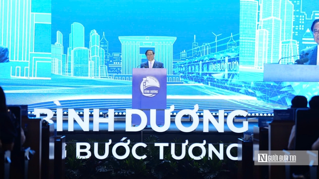 Thủ tướng yêu cầu Bình Dương tiên phong kết nối kinh tế, đổi mới sáng tạo, chuyển đổi số- Ảnh 6.