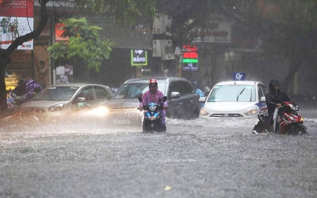 Dự báo thời tiết ngày 27/9/2024: Miền Bắc sắp đón đợt mưa to "sầm sập" dài ngày- Ảnh 1.