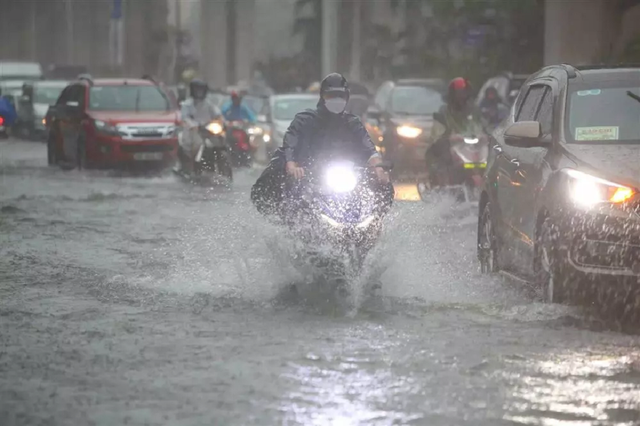 Dự báo thời tiết ngày 30/9/2024: Không khí lạnh tràn về, điệp khúc mưa to "sầm sập" kéo dài đến khi nào?- Ảnh 1.