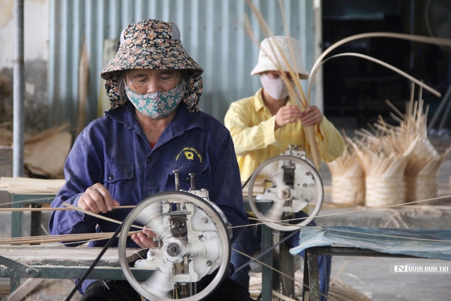 Chuyện về cựu binh "vực dậy" nghề truyền thống, đưa hàng mây tre đan xuất khẩu sang nhiều nước- Ảnh 2.