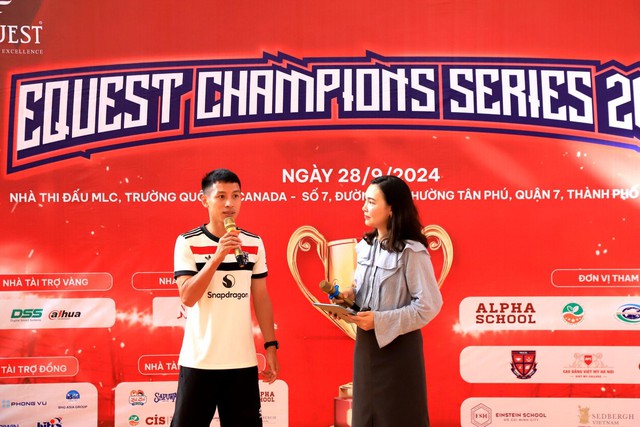 Khai mạc EQuest Champions Series 2025 khu vực phía Nam- Ảnh 4.