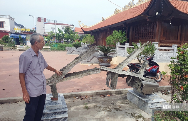 Vùng quê Hải Phòng gọi muối là “diêm” do kỵ tên húy thành hoàng làng- Ảnh 2.