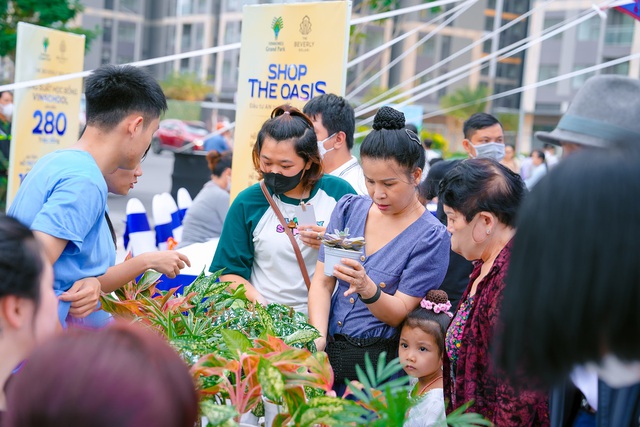 Đại đô thị phía Đông Tp.HCM bừng sức sống nhờ các hoạt động cộng đồng ý nghĩa- Ảnh 1.