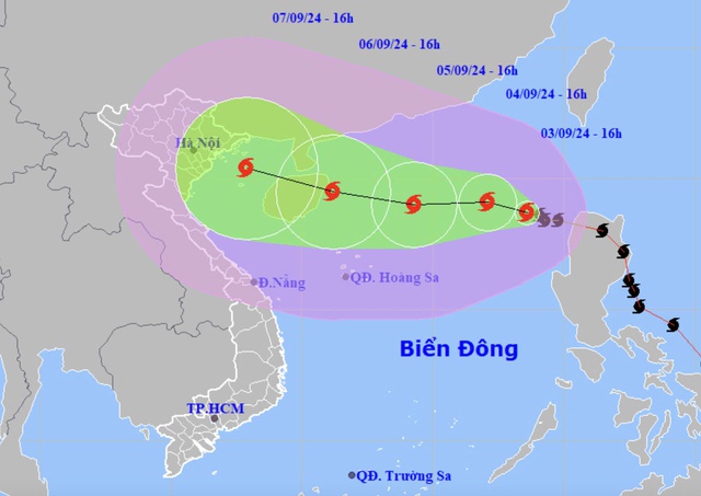 Bộ GTVT yêu cầu thành lập các đoàn công tác trực tiếp đến vùng ảnh hưởng của bão số 3- Ảnh 1.