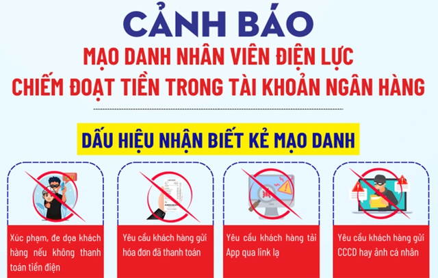 Cảnh báo chiêu trò mạo danh nhân viên điện lực để lừa đảo- Ảnh 1.