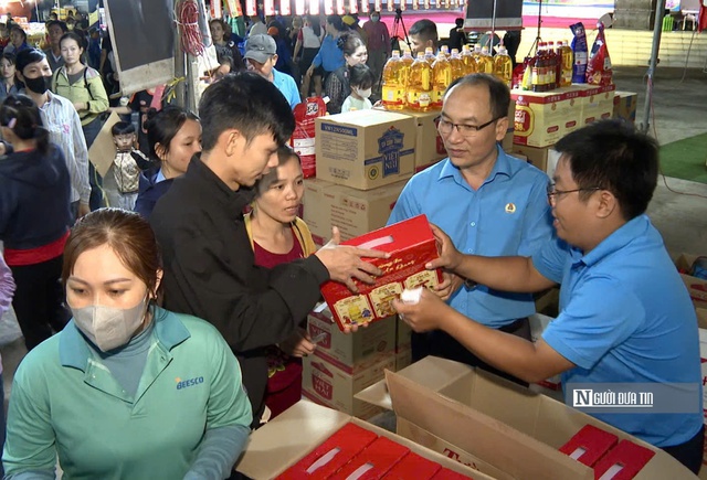 Bình Phước: Sôi nổi các hoạt động “Tết sum vầy - Xuân ơn Đảng” cho người lao động- Ảnh 17.