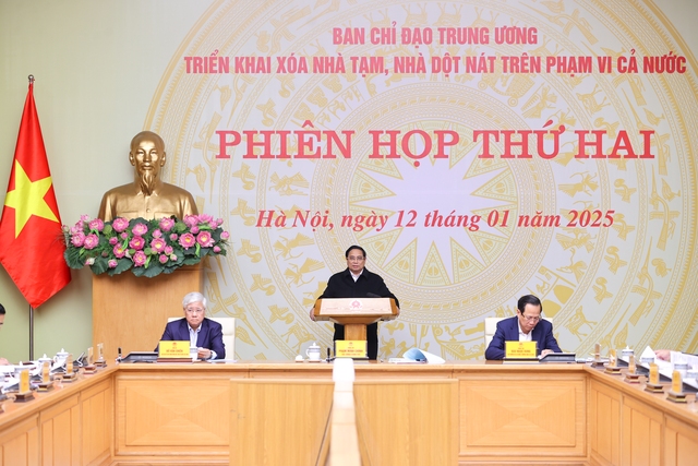 Phải cập nhật hằng ngày kết quả xóa nhà tạm, nhà dột nát trên cả nước- Ảnh 1.