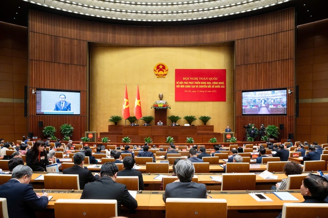 Chủ tịch Quốc hội: Cơ chế quản lý khoa học phải tạo động lực đổi mới, sáng tạo- Ảnh 4.