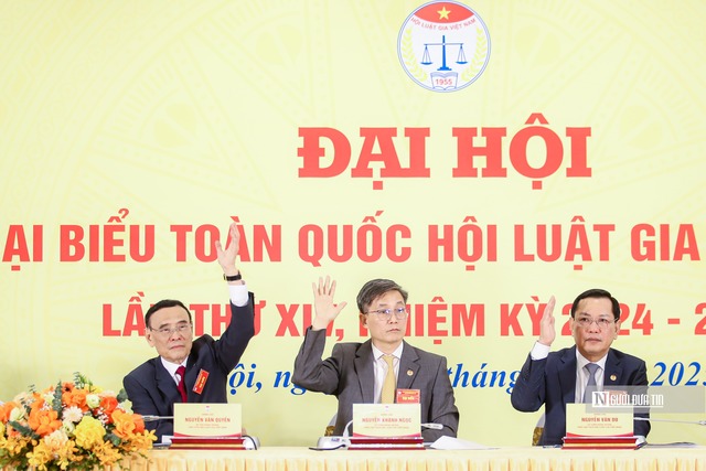 Đại hội Hội Luật gia Việt Nam lần thứ XIV: Đoàn kết, đổi mới, sáng tạo, phát triển, hướng về cơ sở- Ảnh 5.