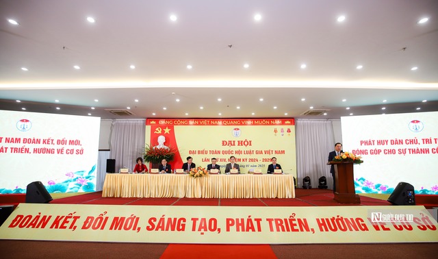 Đại hội Hội Luật gia Việt Nam lần thứ XIV: Đoàn kết, đổi mới, sáng tạo, phát triển, hướng về cơ sở- Ảnh 4.