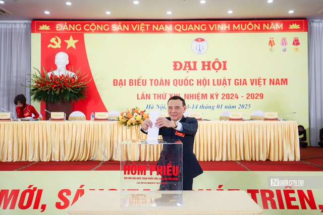 Đại hội Hội Luật gia Việt Nam lần thứ XIV: Đoàn kết, đổi mới, sáng tạo, phát triển, hướng về cơ sở- Ảnh 7.