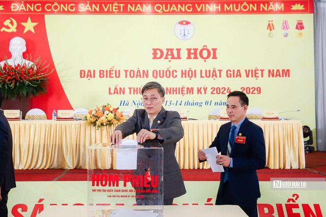 Đại hội Hội Luật gia Việt Nam lần thứ XIV: Đoàn kết, đổi mới, sáng tạo, phát triển, hướng về cơ sở- Ảnh 8.