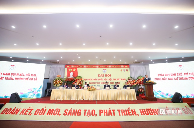 Đại hội Hội Luật gia Việt Nam lần thứ XIV: Giải pháp tiếp cận nguồn lực nâng cao hiệu quả công tác Hội- Ảnh 1.