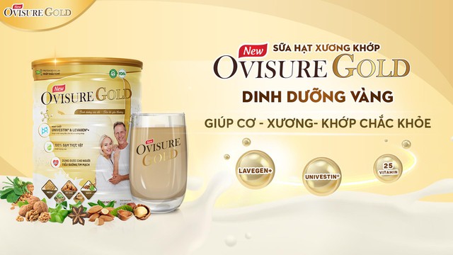 Ovisure Gold bản nâng cấp với bộ đôi Univestin và Lavegen+: Giải pháp “vàng” hỗ trợ thoái hóa, giảm viêm hiệu quả- Ảnh 3.