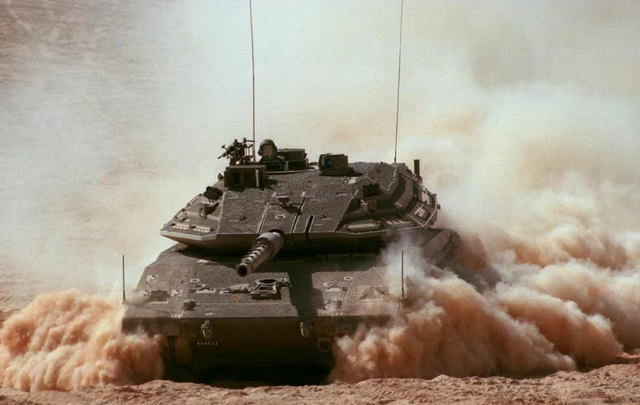 Merkava: “Cỗ máy bọc thép” khiến đối thủ kinh sợ- Ảnh 3.