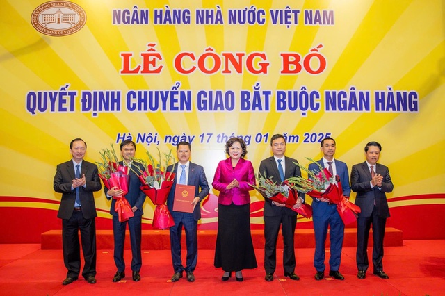 Chính thức chuyển giao bắt buộc DongABank, GPBank- Ảnh 1.