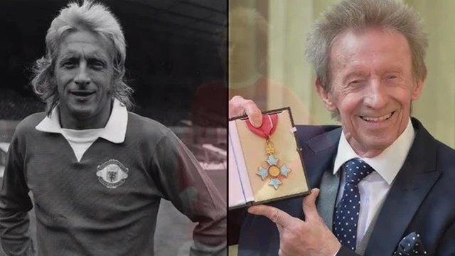 Denis Law là một trong những cầu thủ vĩ đại và được yêu mến nhất của Manchester United.