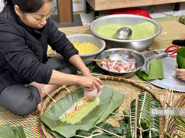 Nồi bánh chưng ngày Tết và niềm vui sum họp- Ảnh 1.