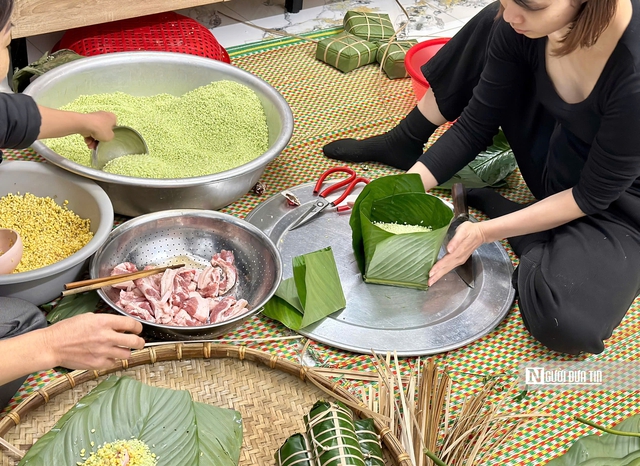 Nồi bánh chưng ngày Tết và niềm vui sum họp- Ảnh 3.