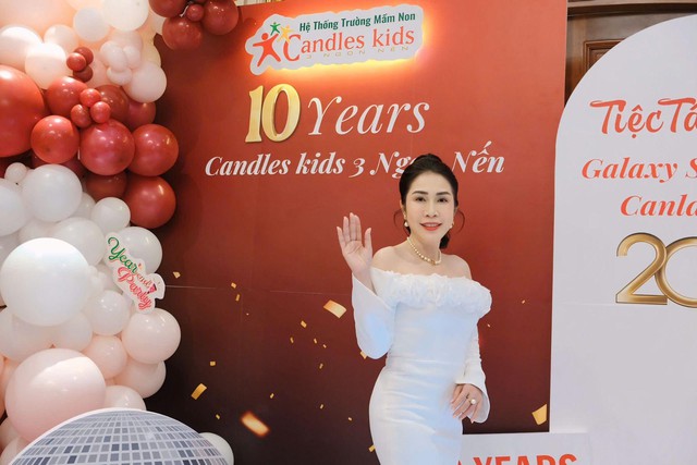 Chủ tịch Trường Mầm non Candles Kids - 3 Ngọn Nến gây bão mạng với màn trình diễn siêu 'Choáy'- Ảnh 1.