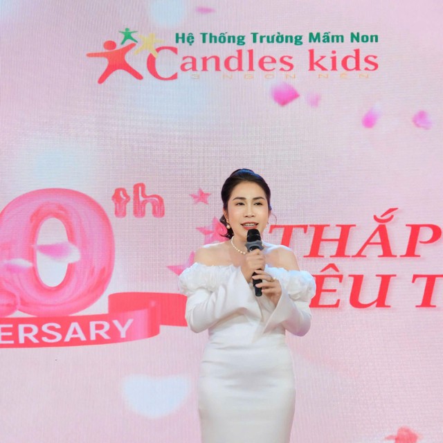 Chủ tịch Trường Mầm non Candles Kids - 3 Ngọn Nến gây bão mạng với màn trình diễn siêu 'Choáy'- Ảnh 11.