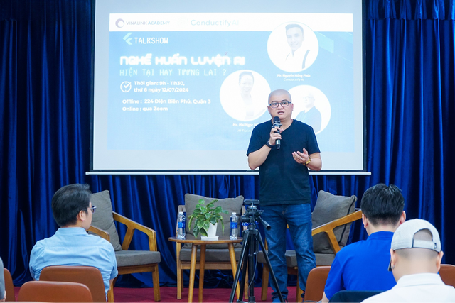 Nghề AI Trainer: Xu hướng không thể bỏ qua từ năm 2025- Ảnh 1. Nghề AI Trainer: Xu hướng không thể bỏ qua từ năm 2025- Ảnh 1.