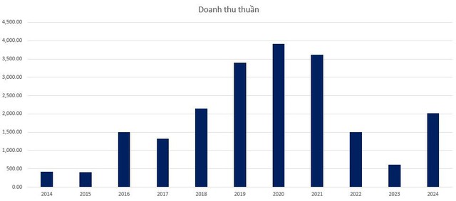 PDR công bố báo cáo tài chính Quý 4/2024: Doanh thu từ hoạt động cốt lõi tăng 27 lần- Ảnh 1.