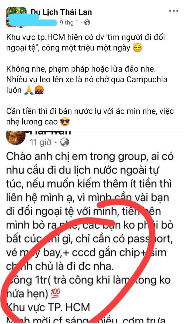 Cảnh giác với dịch vụ mua bán, trao đổi, thanh toán ngoại tệ- Ảnh 2.