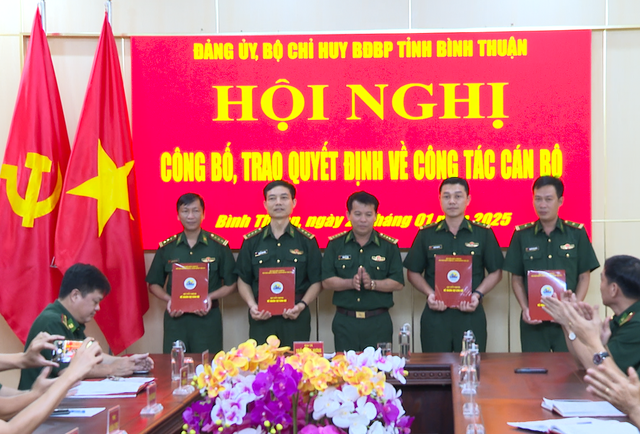 Bổ nhiệm Phó Chỉ huy trưởng Bộ đội Biên phòng tỉnh Bình Thuận- Ảnh 4.