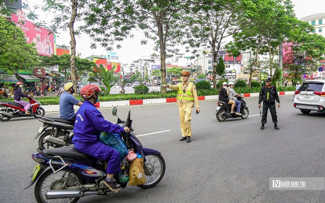 Xử lý 7.541 trường hợp vi phạm giao thông trong ngày 28 Tết- Ảnh 1.