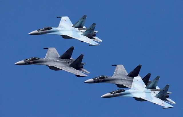 Không quân Nga khẳng định năng lực: Nhận 14 lô Su-57, Su-35, Su-34 và Su-30- Ảnh 2.