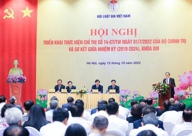 Những dấu ấn nổi bật của Hội Luật gia Việt Nam nhiệm kỳ 2019-2024- Ảnh 1.