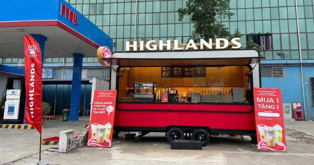 Highlands bán cà phê tại cây xăng: Chiến lược đột phá hay chỉ mở ra để đóng?- Ảnh 1.