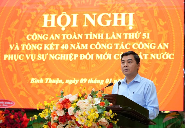 Công an Bình Thuận đảm bảo an ninh, trật tự để phát triển kinh tế- Ảnh 4.