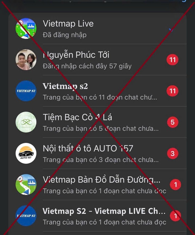 Đồng Nai điều tra, xử lý đối tượng có hành vi lợi dụng phần mềm Vietmap để lừa đảo, chiếm đoạt tài sản - Ảnh 2.