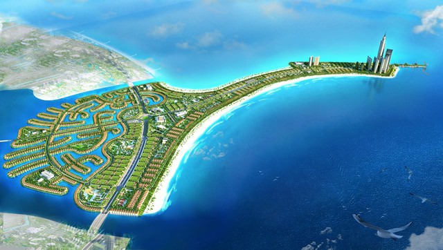 Chạm ngõ siêu đô thị ESG++ chuẩn mới ở vùng biển Cần Giờ - Ảnh 2.
