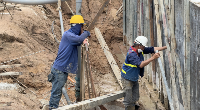 Tất bật công trình dự án hàng trăm tỷ đường Tân Minh – Sơn Mỹ thúc đẩy kinh tế phía Nam tỉnh Lâm Đồng - Ảnh 5.