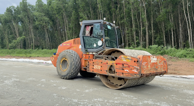 Tất bật công trình dự án hàng trăm tỷ đường Tân Minh – Sơn Mỹ thúc đẩy kinh tế phía Nam tỉnh Lâm Đồng - Ảnh 6.