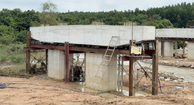 Tất bật công trình dự án hàng trăm tỷ đường Tân Minh – Sơn Mỹ thúc đẩy kinh tế phía Nam tỉnh Lâm Đồng - Ảnh 8.
