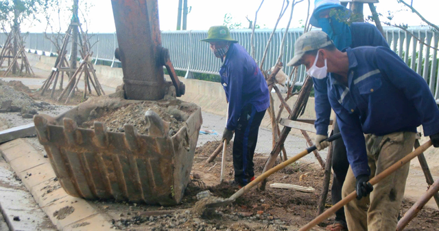 Quảng Trị: Một nhà thầu bị chấm dứt hợp đồng vì … bỏ dở công trình - Ảnh 1.
